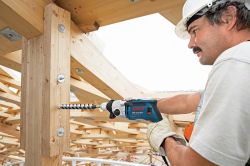 Дрель ударная Bosch GSB 21-2 RCT, 1300Вт, ШЗП 1.5-13мм, 3000об•мин, 2.85кг 0.601.19C.700 - Картинка 2