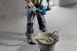 Миксер строительный Bosch GRW 140 1400Вт 480-750об·мин М14 4.2кг 0.601.1C4.020 - Картинка 3