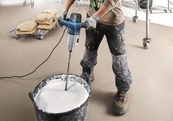 Миксер строительный Bosch GRW 140 1400Вт 480-750об·мин М14 4.2кг 0.601.1C4.020 - Картинка 6