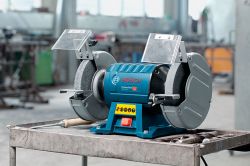 Станок точильный Bosch GBG 60-20, 600Вт, круг 200*25мм, 15кг 0.601.27A.400 - Картинка 4