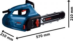 Bosch ���� ��� ������������ ����� Professional GAC 250, 1200 ��, 330 ��, 3/8, 5000 ��/��, 4.7 �� 0.601.2B6.020 - �������� 10