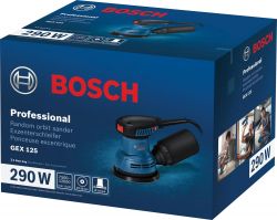   Bosch GEX 125-1 AE, 250, 125 , 7500-12000 /, 1.4 0.601.3A8.020 -  11