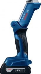 Фонарь BOSCH GLI 18V-300, 300 люмен, 18B, 0.3 кг SOLO 0.601.4A1.100 - Картинка 3