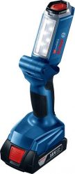 Фонарь BOSCH GLI 18V-300, 300 люмен, 18B, 0.3 кг SOLO 0.601.4A1.100 - Картинка 2
