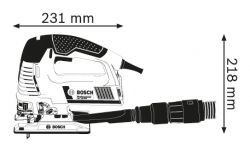 Bosch GST 160 BCE 0.601.518.000 - Картинка 3