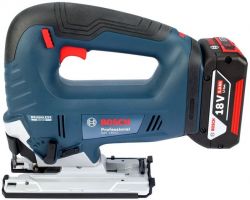 Bosch ������ GST 185-LI, ������������� 18�, ��� 4�� 0.601.5B3.023 - �������� 6