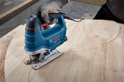 Bosch Лобзик Professional GST 750, 520Вт, SDS, 800-3200 об/м, хід 20 мм, 2.29кг, у кейсі 0.601.5B4.121 - Картинка 3