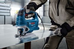 Bosch Лобзик Professional GST 750, 520Вт, SDS, 800-3200 об/м, хід 20 мм, 2.29кг, у кейсі 0.601.5B4.121 - Картинка 6