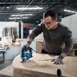 Bosch Лобзик Professional GST 750, 520Вт, SDS, 800-3200 об/м, хід 20 мм, 2.29кг, у кейсі 0.601.5B4.121 - Картинка 7
