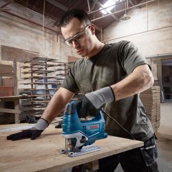 Bosch Лобзик Professional GST 750, 520Вт, SDS, 800-3200 об/м, хід 20 мм, 2.29кг, у кейсі 0.601.5B4.121 - Картинка 8