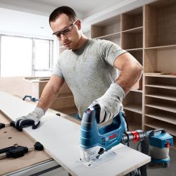 Bosch Лобзик Professional GST 750, 520Вт, SDS, 800-3200 об/м, хід 20 мм, 2.29кг, у кейсі 0.601.5B4.121 - Картинка 10