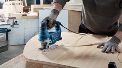 Bosch Лобзик Professional GST 750, 520Вт, SDS, 800-3200 об/м, хід 20 мм, 2.29кг, у кейсі 0.601.5B4.121 - Картинка 11