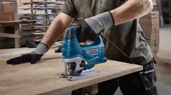 Bosch Лобзик Professional GST 750, 520Вт, SDS, 800-3200 об/м, хід 20 мм, 2.29кг, у кейсі 0.601.5B4.121 - Картинка 12