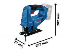Bosch ������ GST 183-LI ������������� ����������� 18� 0-3300���� ��� 20�� 1.6�� ��� ��� �� �� 0.601.5B7.020 - �������� 6