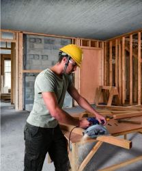 Bosch Пила дискова GKS 140, ручна, 1400Вт, 184мм, 20мм, 3.7кг + Пиляльний диск Eco for wood 0.601.6B3.020 - Картинка 4