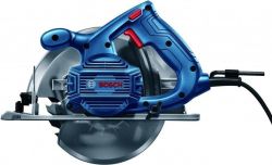 Bosch Пила дискова GKS 140, ручна, 1400Вт, 184мм, 20мм, 3.7кг + Пиляльний диск Eco for wood 0.601.6B3.020 - Картинка 7