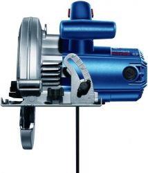Bosch Пила дискова GKS 140, ручна, 1400Вт, 184мм, 20мм, 3.7кг + Пиляльний диск Eco for wood 0.601.6B3.020 - Картинка 8