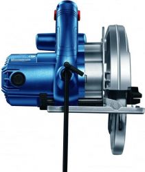 Bosch Пила дискова GKS 140, ручна, 1400Вт, 184мм, 20мм, 3.7кг + Пиляльний диск Eco for wood 0.601.6B3.020 - Картинка 9