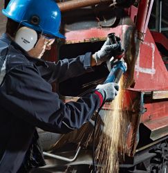 ��������� ������ Bosch Professional GWS 19-125 CIE 125�� 1900�� 2800 -11500��/�� 3.3�� 0.601.79P.002 - �������� 2