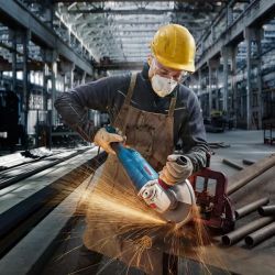 ��������� ������ Bosch Professional GWS 27-230 J 230� 230�� 2700�� 5800-6500��/�� 6�� 0.601.8C5.320 - �������� 8