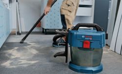 Пылесос строительный аккумуляторный Bosch GAS 18V-10 L, 18 В, аккум., 90мбар, Solo (без АКБ и ЗУ) 0.601.9C6.302 - Картинка 2
