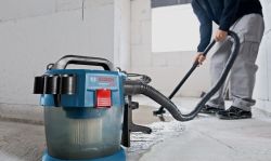Пылесос строительный аккумуляторный Bosch GAS 18V-10 L, 18 В, аккум., 90мбар, Solo (без АКБ и ЗУ) 0.601.9C6.302 - Картинка 3