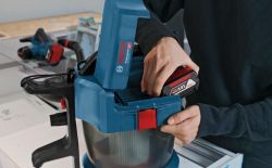 Пылесос строительный аккумуляторный Bosch GAS 18V-10 L, 18 В, аккум., 90мбар, Solo (без АКБ и ЗУ) 0.601.9C6.302 - Картинка 9