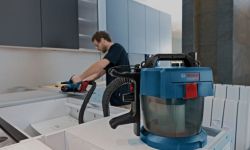 Пылесос строительный аккумуляторный Bosch GAS 18V-10 L, 18 В, аккум., 90мбар, Solo (без АКБ и ЗУ) 0.601.9C6.302 - Картинка 5