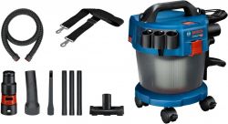 Пылесос строительный аккумуляторный Bosch GAS 18V-10 L, 18 В, аккум., 90мбар, Solo (без АКБ и ЗУ) 0.601.9C6.302 - Картинка 10