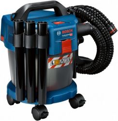 Пылесос строительный аккумуляторный Bosch GAS 18V-10 L, 18 В, аккум., 90мбар, Solo (без АКБ и ЗУ) 0.601.9C6.302 - Картинка 4