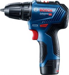 Шуруповерт-дрель Bosch GSR 12V-30,12V, 2*2 Ач, 18/30 Нм, 420/1600 об/мин, 0.89 кг, кейс, ЗУ, принадлежности 0.601.9G9.001 - Картинка 3
