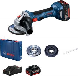    Bosch Professional GWS 180-LI, GBA 18V 24.0Ah,  GAL 18V-40 0.601.9H9.021