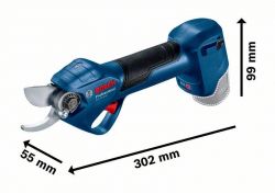 Bosch ������� Pro Pruner �������������, 12�, 3.0 ��, �� 25��, 1��, ���. 2 ��. 0.601.9K1.021 - �������� 8