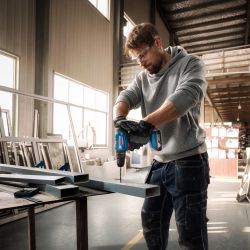 Bosch Шурупокрут-дриль ударний акумуляторний GSB 183-LI 18В 1х2А·год 21-56Нм 374-1815об·хв кейс 1.2кг 0.601.9K9.101 - Картинка 4