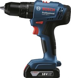 Bosch Шурупокрут-дриль ударний акумуляторний GSB 183-LI 18В 1х2А·год 21-56Нм 374-1815об·хв кейс 1.2кг 0.601.9K9.101 - Картинка 14