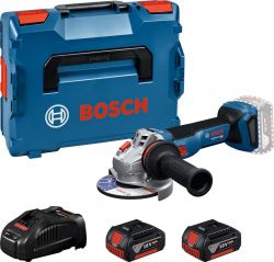 ���������� ������� �������������� Bosch GWS 18V-11 125�� 18� 2x5����� 0-9000����� 1.7�� ���� �� GAL1880CV 0.601.9N4.103