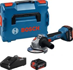    Bosch GWS 18V-8 125 18 2x5 0-11000 1.7   GAL 18V-40 0.601.9N9.003