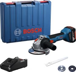    Bosch GWS 18V-8 125 18 1x4 0-11000 1.6   GAL 18V-40 0.601.9N9.021