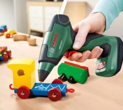 Пистолет клеевой Bosch PKP 3,6 LI, 3.6В, стержень 7х150мм, 0.3кг 0.603.264.620 - Картинка 3