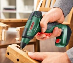 Пистолет клеевой Bosch PKP 3,6 LI, 3.6В, стержень 7х150мм, 0.3кг 0.603.264.620 - Картинка 5