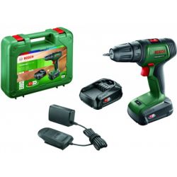 Шуруповерт-дриль Bosch UniversalDrill 18V, 2x1.5Ач, 40Нм, 440/1450 об/хв, ЗП, 1.2кг, кейс 0.603.9D4.002 - Картинка 6