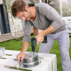 Шуруповерт-дриль Bosch UniversalDrill 18V, 2x1.5Ач, 40Нм, 440/1450 об/хв, ЗП, 1.2кг, кейс 0.603.9D4.002 - Картинка 5