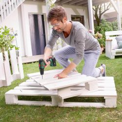 Шуруповерт-дриль Bosch UniversalDrill 18V, 2x1.5Ач, 40Нм, 440/1450 об/хв, ЗП, 1.2кг, кейс 0.603.9D4.002 - Картинка 4