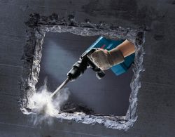 Молоток отбойный Bosch GSH 11E. 1500Вт, 16.8Дж, 900 – 1.890 уд/хв, 10.1 кг, SDS max 0.611.316.708 - Картинка 5