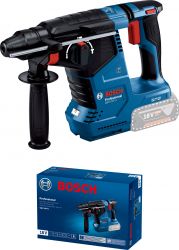 Перфоратор Bosch GBH 187-LI Professional аккумуляторный, 18 В, SDS-Plus, 2.4 Дж, 980 об/мин, 2.9 кг, без АКБ и ЗУ 0.611.923.020 - Картинка 14