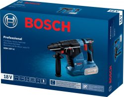 Перфоратор Bosch GBH 187-LI Professional аккумуляторный, 18 В, SDS-Plus, 2.4 Дж, 980 об/мин, 2.9 кг, без АКБ и ЗУ 0.611.923.020 - Картинка 15