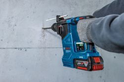 Перфоратор Bosch GBH 187-LI Professional аккумуляторный, 18 В, SDS-Plus, 2.4 Дж, 980 об/мин, 2.9 кг, без АКБ и ЗУ 0.611.923.020 - Картинка 7