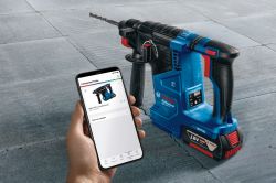 Перфоратор Bosch GBH 187-LI Professional аккумуляторный, 18 В, SDS-Plus, 2.4 Дж, 980 об/мин, 2.9 кг, без АКБ и ЗУ 0.611.923.020 - Картинка 2