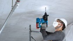 Перфоратор Bosch GBH 187-LI Professional аккумуляторный, 18 В, SDS-Plus, 2.4 Дж, 980 об/мин, 2.9 кг, без АКБ и ЗУ 0.611.923.020 - Картинка 3