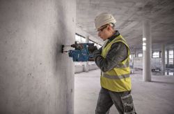 Перфоратор аккумуляторный Bosch GBH 187-LI, патрон SDS-plus 24мм, 18В 1х5Аг, 2.4Дж, 3 режима, 980об/хв, 3кг 0.611.923.022 - Картинка 13